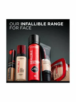 L'Oréal Paris Infaillible 3-Second Setting Mist -meikinkiinnityssuihke 75 ml^ Kasvot