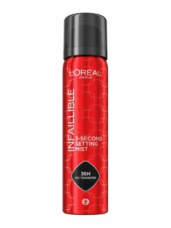 L'Oréal Paris Infaillible 3-Second Setting Mist -meikinkiinnityssuihke 75 ml^ Kasvot