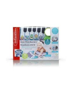 INFANTINO Pehmopiano 3-in-1^ Vauvat & Taaperot
