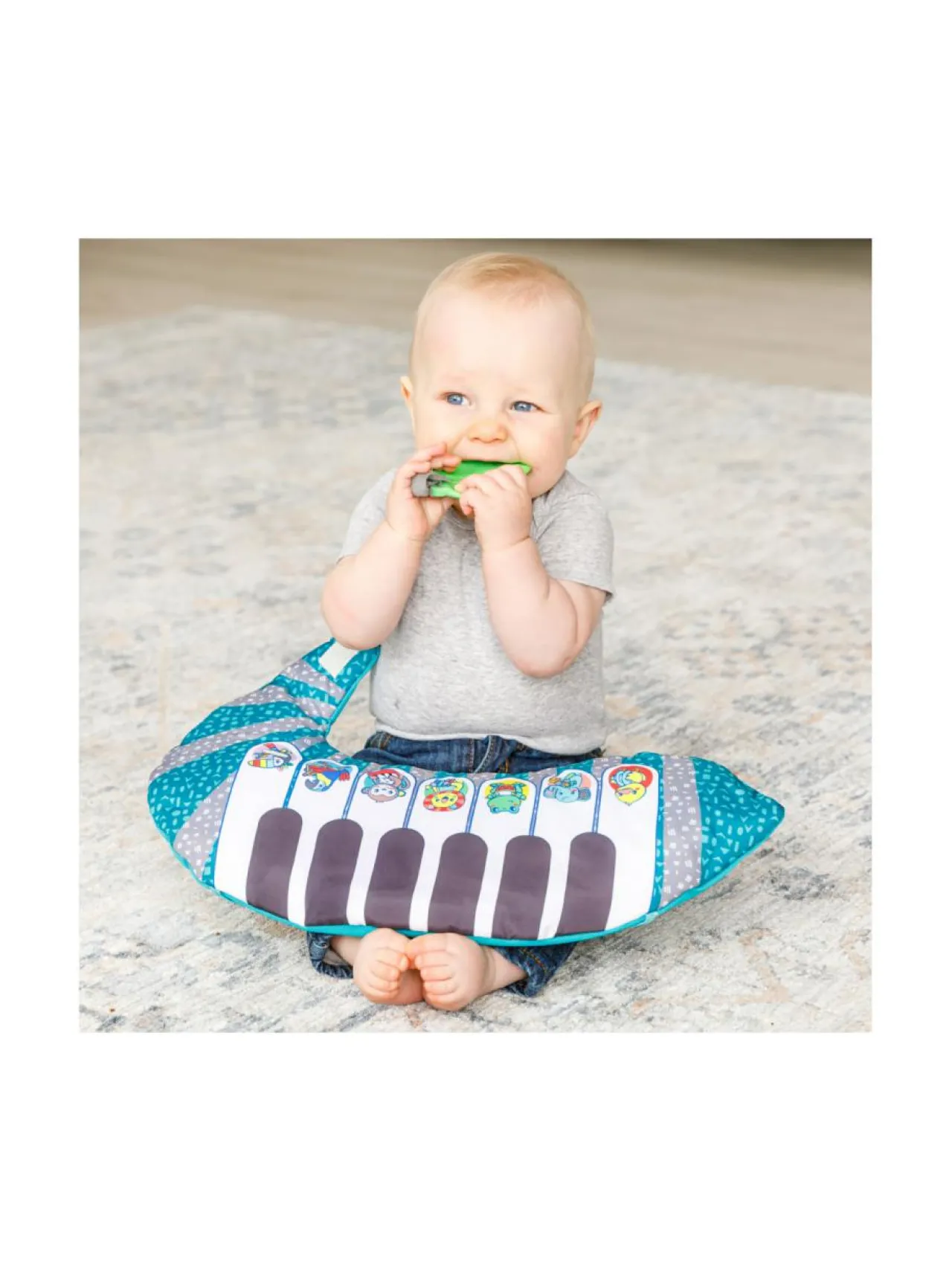 INFANTINO Pehmopiano 3-in-1^ Vauvat & Taaperot