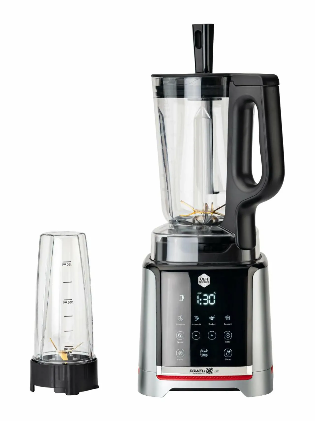 Obh Nordica Infinymix+ High Speed -blenderi 1,75 l^ Vatkaimet & Sekoittimet