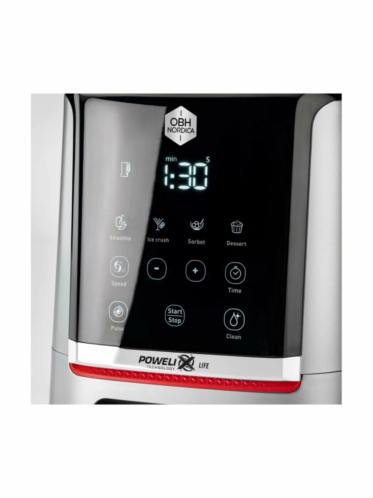 Obh Nordica Infinymix+ High Speed -blenderi 1,75 l^ Vatkaimet & Sekoittimet