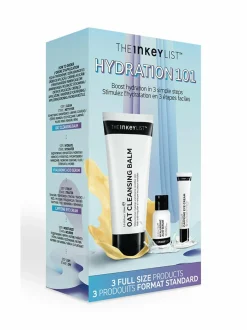 The Inkey List Inkey Hydration Kit -ihonhoitopakkaus^ Kasvojenhoito