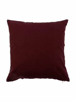 Sisustustyynyt|Huovat & Päiväpeitot<Pentik Inkivääri -tuftattu tyynynpäällinen, 45x45 cm BURGUNDY