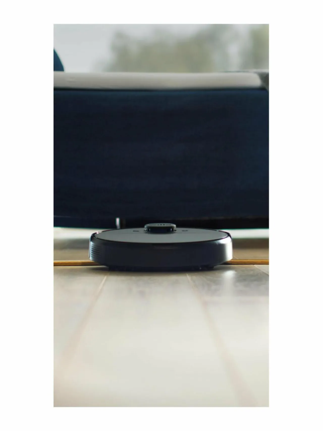 Pölynimurit<Wilfa Innobot RVC-D4000LIN -robotti-imuri GREY