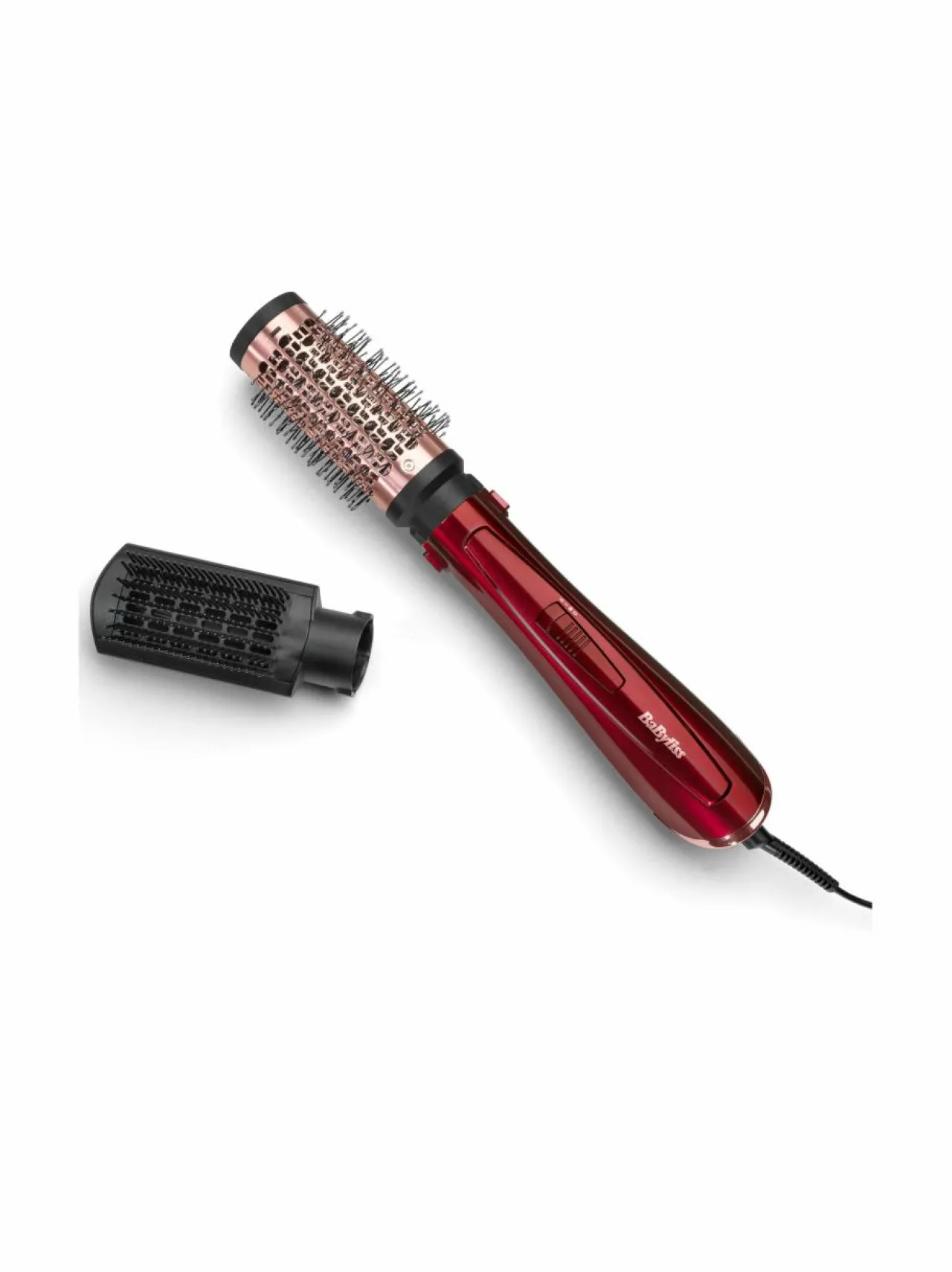 Hiustenhoitolaitteet|Hiustenhoito<Babyliss Inspi Air Styler -lämpöharja RED