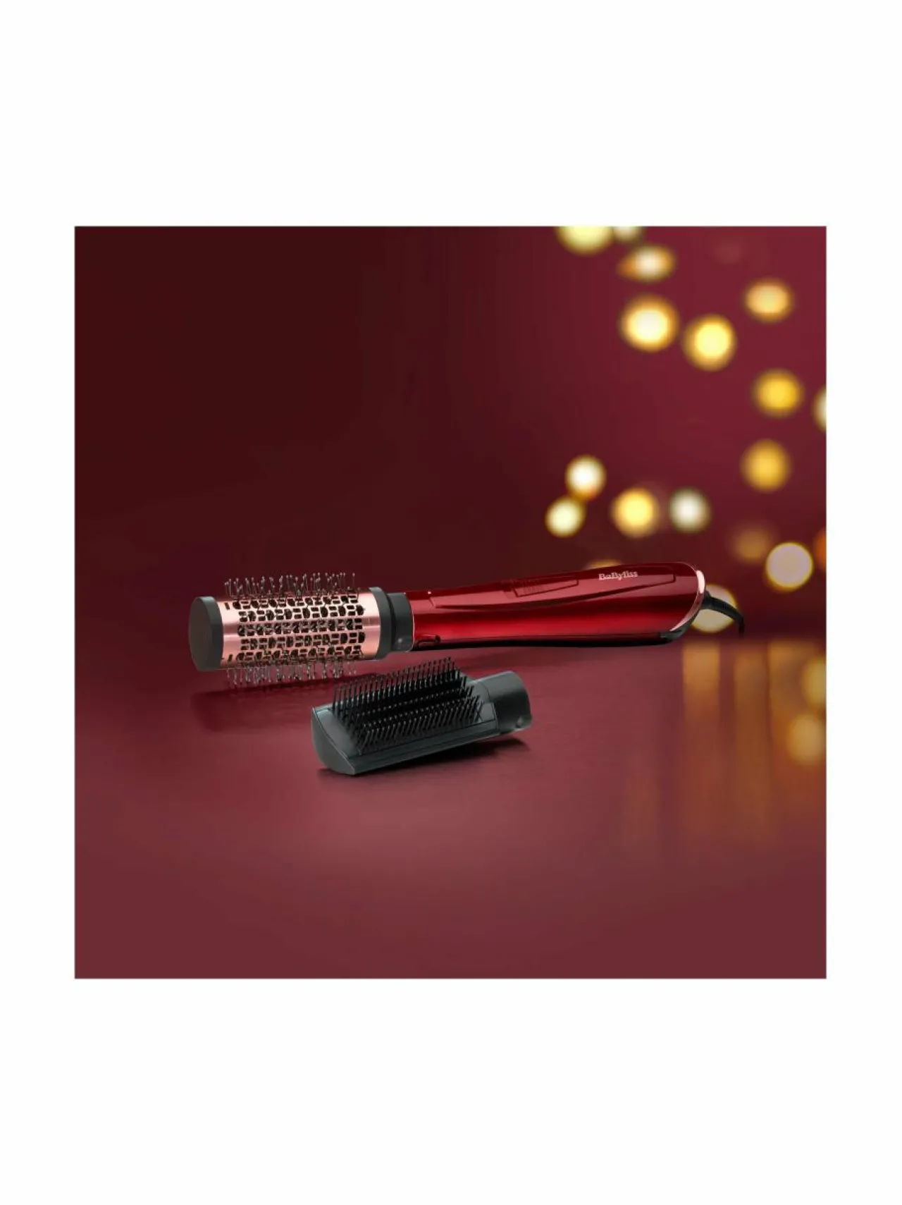 Hiustenhoitolaitteet|Hiustenhoito<Babyliss Inspi Air Styler -lämpöharja RED