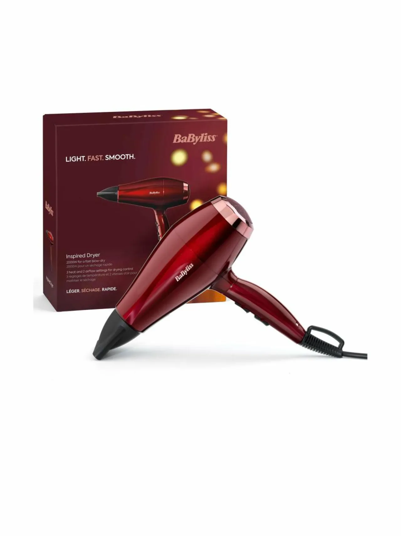 Babyliss Inspi Dryer -hiustenkuivaaja^ Hiustenhoitolaitteet|Hiustenhoito