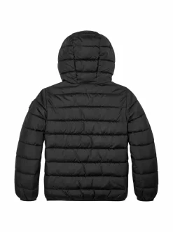 Ulkoiluvaatteet<Calvin Klein Kids Inst. Logo -kevyttoppatakki BEH CK BLACK