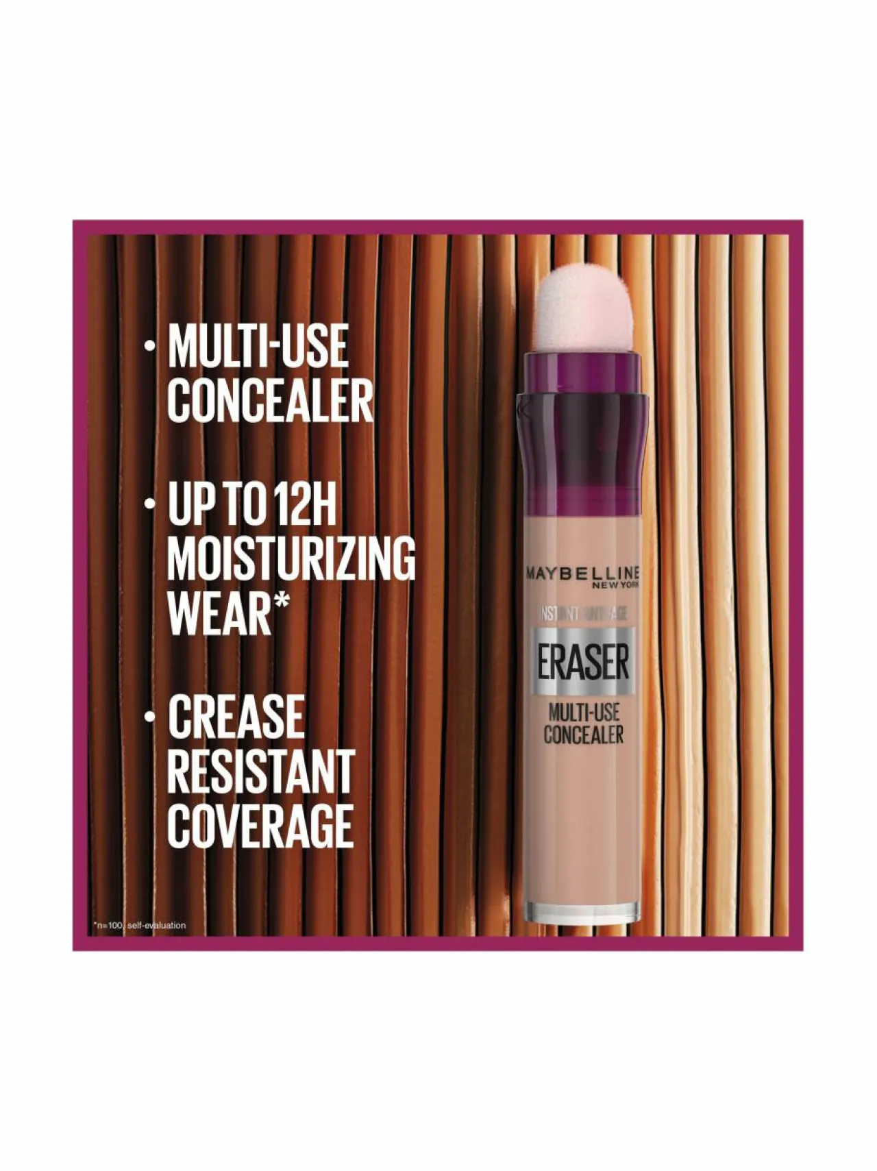 Kasvot<Maybelline Instant Anti Age Eraser Concealer -peitevoide