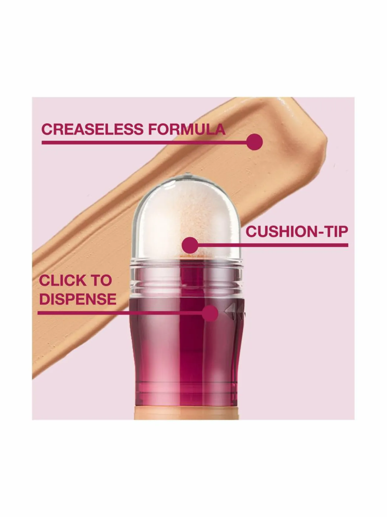 Kasvot<Maybelline Instant Anti Age Eraser Concealer -peitevoide