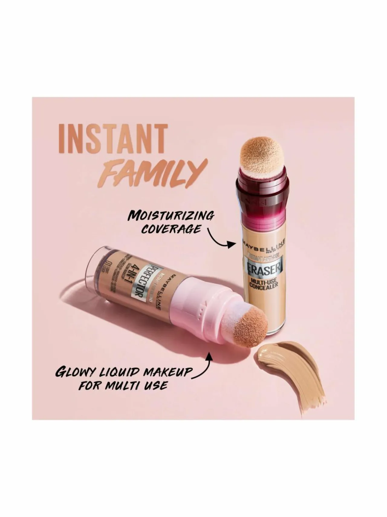 Kasvot<Maybelline Instant Anti Age Eraser Concealer -peitevoide