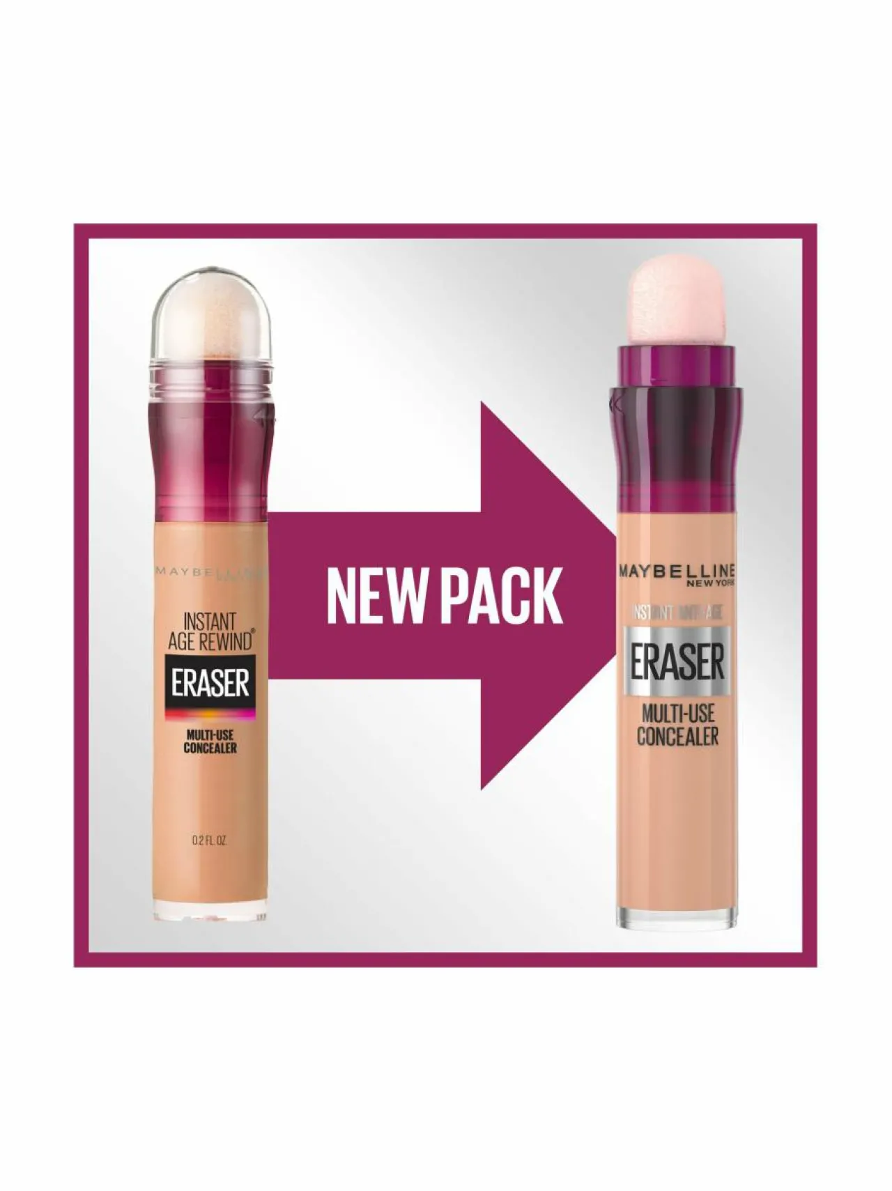 Kasvot<Maybelline Instant Anti Age Eraser -peitevoide 6,8 ml