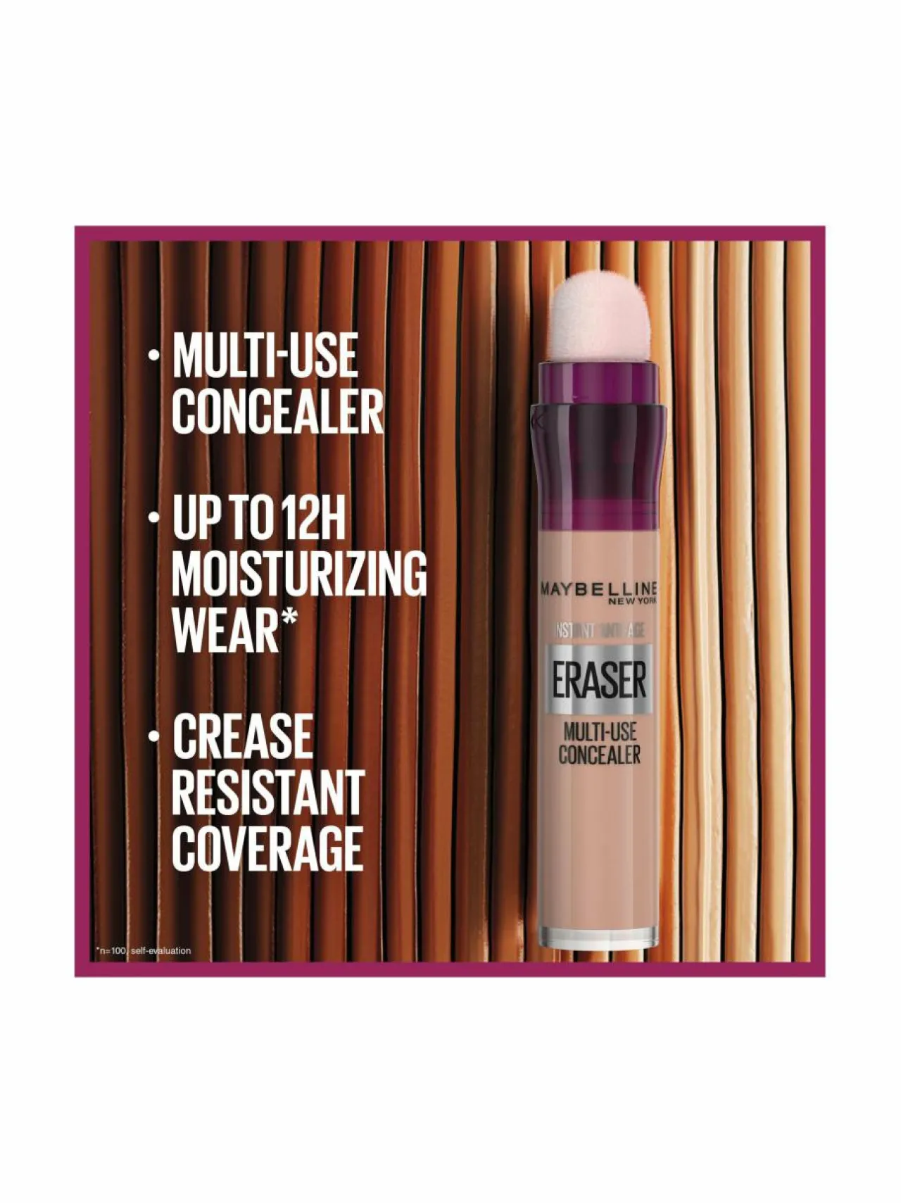 Maybelline Instant Eraser Concealer -peitevoide^ Kasvot