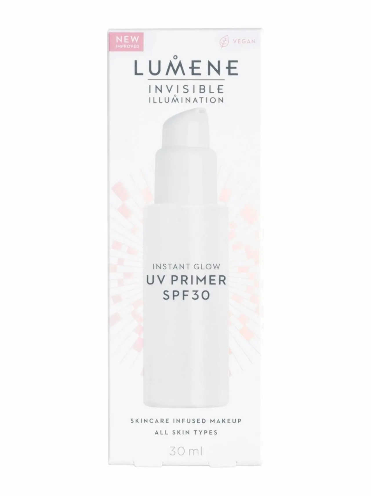 Kasvot<Lumene Instant Glow SPF30 -nestemäinen meikinpohjustaja 30 ml
