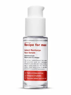 Recipe for men Instant Recharge Face Serum -kasvoseerumi^ Kasvojenhoito