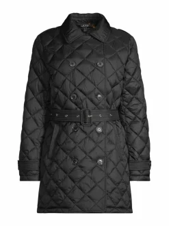 Takit<Lauren Ralph Lauren Insulated-toppatakki BLACK