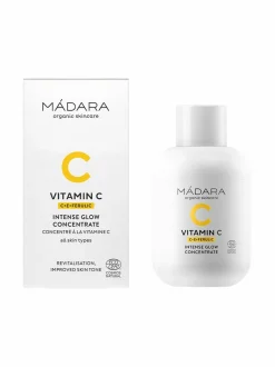 Kasvojenhoito<Madara Intense Glow Concentrate Vitamin C -C-vitamiinikonsentraatti 30 ml