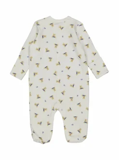 Bodyt & Potkupuvut<Polo Ralph Lauren Interlock Bear -potkupuku 2WXU WHITE/BLUE MULTI