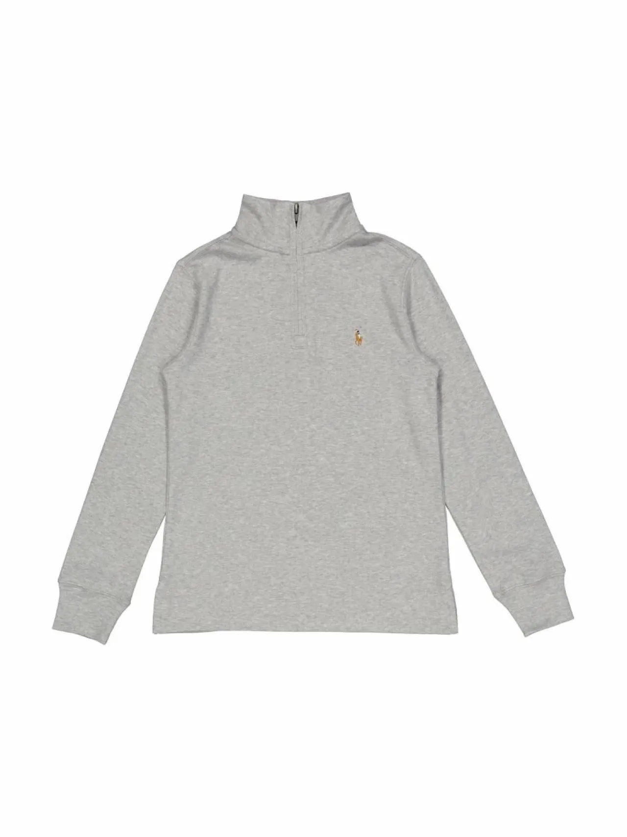 Colleget & Hupparit<Polo Ralph Lauren Interlock Quarter-Zip -collegepaita ANDOVER HEATHER