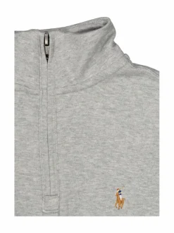 Colleget & Hupparit<Polo Ralph Lauren Interlock Quarter-Zip -collegepaita ANDOVER HEATHER
