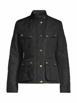 Barbour International Halsey -tikkitakki^ Takit