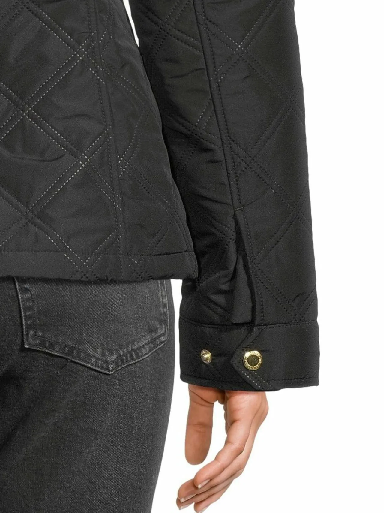 Barbour International Halsey -tikkitakki^ Takit