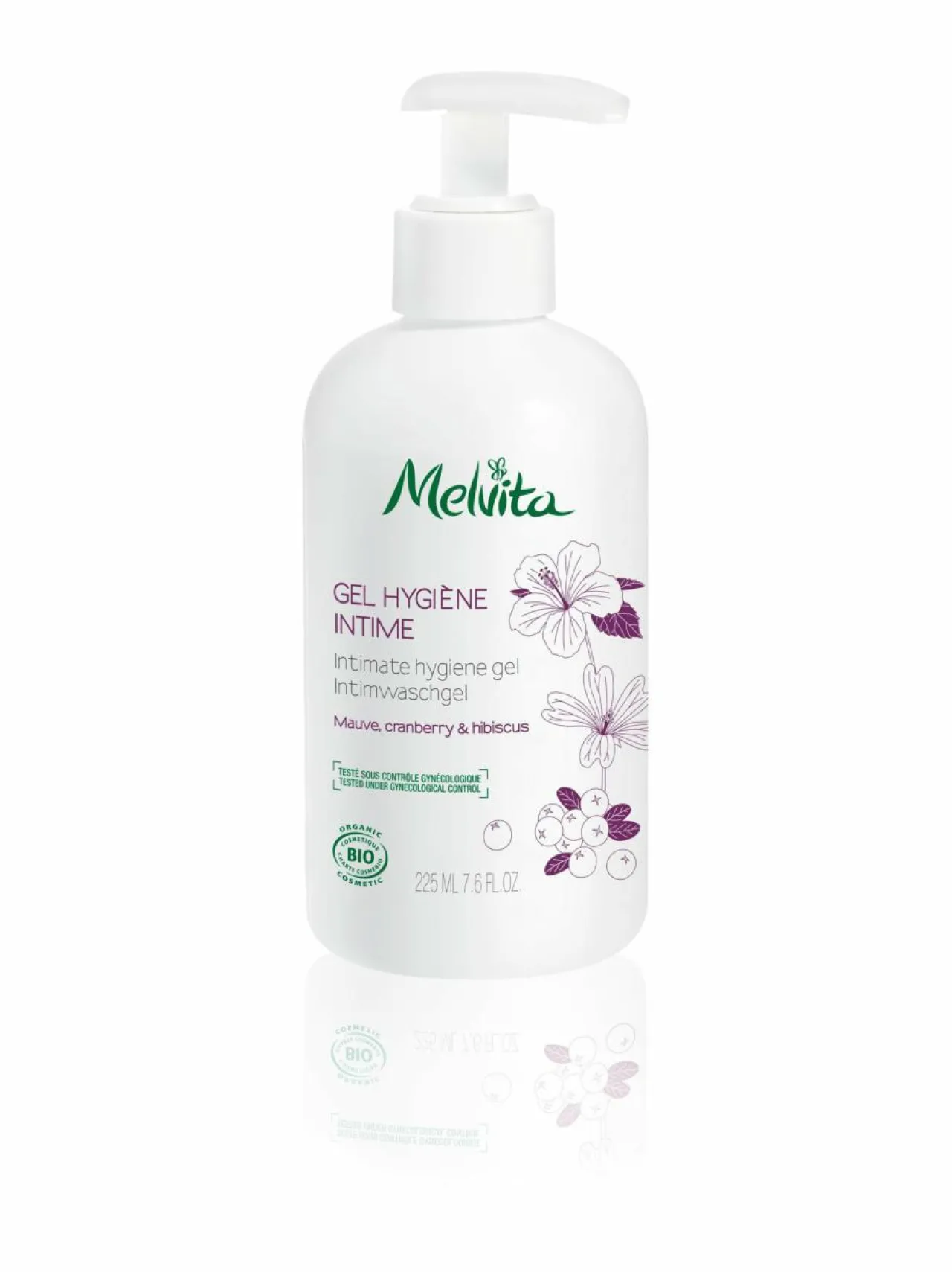 Vartalonhoito<Melvita Intimate Hygiene Gel -intiimipesuneste 225 ml