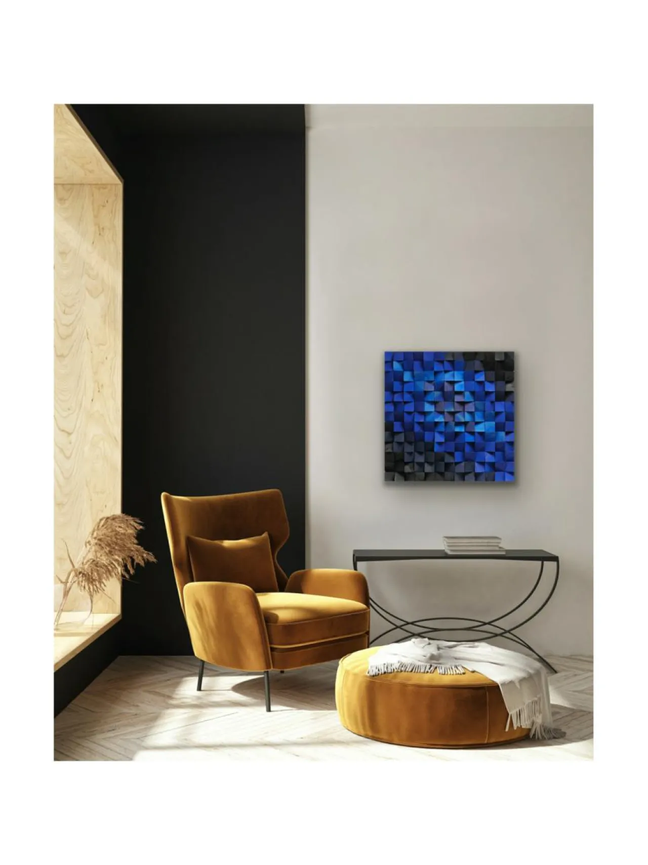 Annika Salmi Art Intuition 63x65 cm Diffuseri^ Taulut & Julisteet