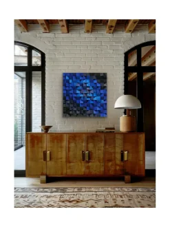 Annika Salmi Art Intuition 63x65 cm Diffuseri^ Taulut & Julisteet