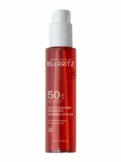Aurinkotuotteet<Laboratoires de Biarritz Invisible Sun Oil SPF50 -aurinkosuojaöljy