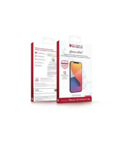 Zagg InvisibleShield Glass Elite+ Apple iPhone 12/12 Pro (6.1/6.1 Pro) Näytönsuoja^ Puhelintarvikkeet