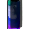 Puhelintarvikkeet<Zagg InvisibleShield Glass+ Privacy iPhone X -näytönsuoja