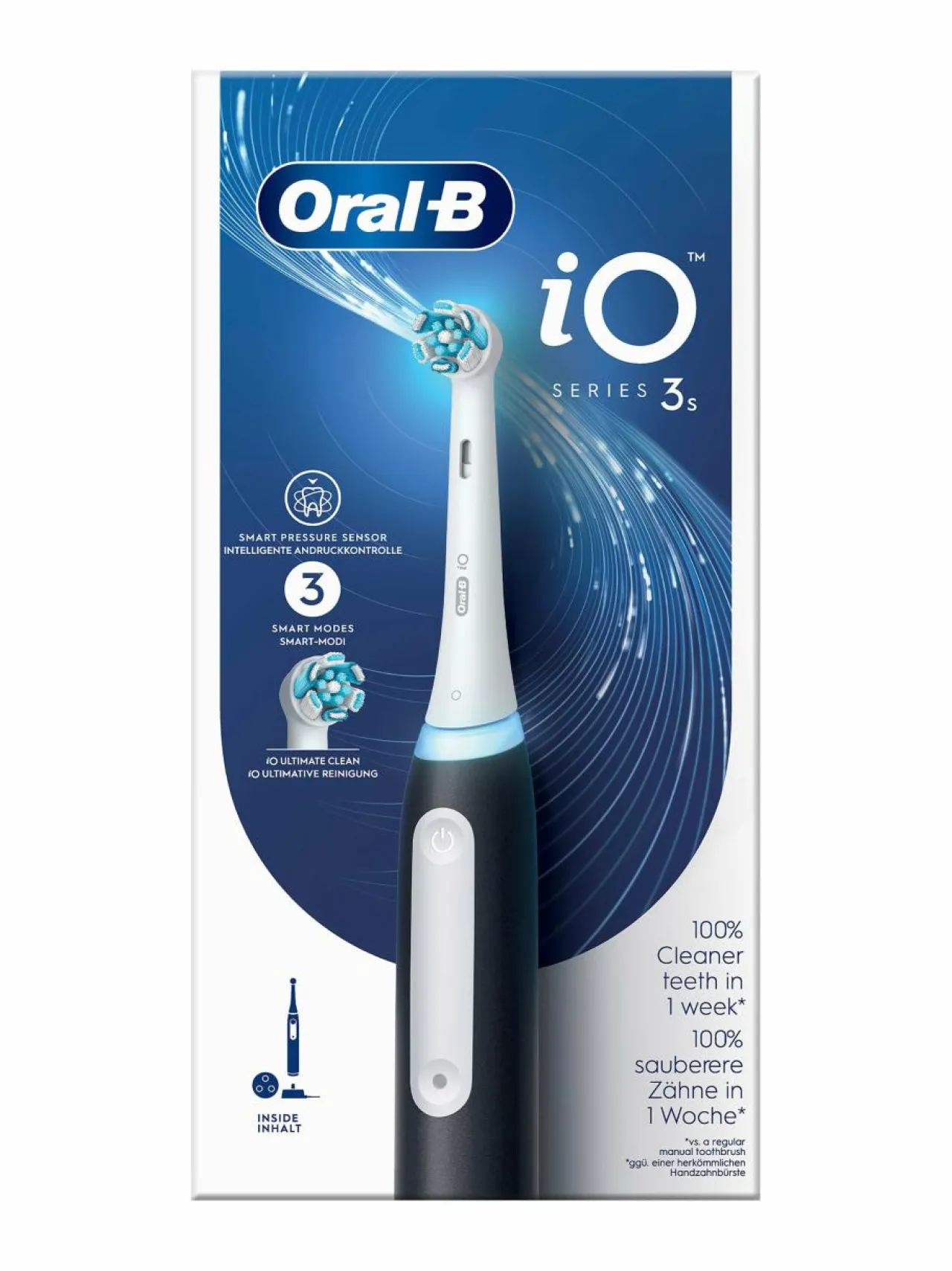 Oral-B iO 3 -sähköhammasharja^ Hampaidenhoito