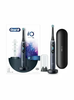 Hampaidenhoito<Oral-B iO8 -sähköhammasharja BLACK