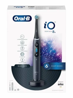 Hampaidenhoito<Oral-B iO8 -sähköhammasharja BLACK