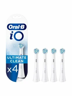 Hampaidenhoito<Oral-B iO Ultimate Clean -vaihtoharjat 4-pack WHITE