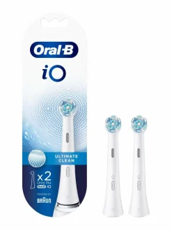 Oral-B iO ULTIMATE CLEAN -vaihtoharjat 2-pack^ Hampaidenhoito