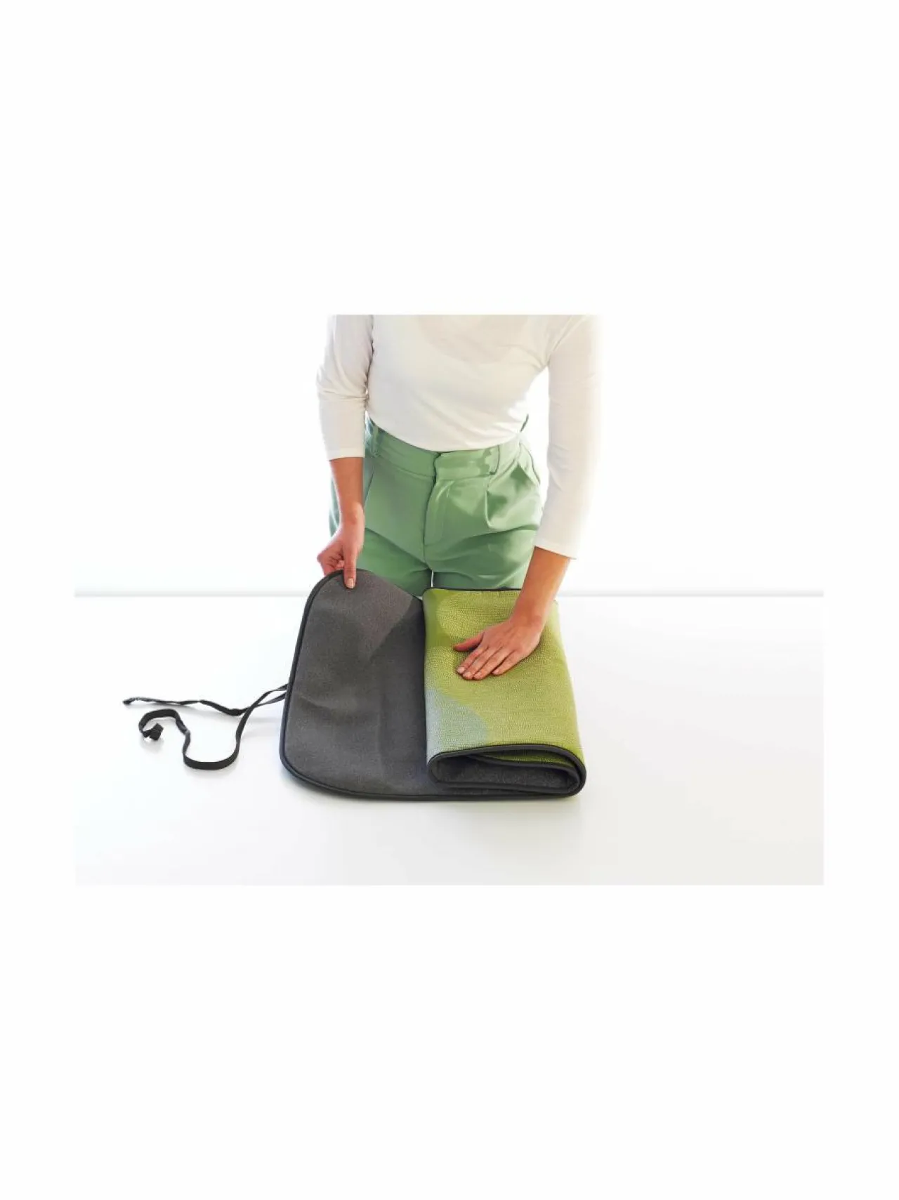 Pyykkihuolto<Brabantia Ironing Blanket -silitysmatto CALM RUSTLE (GREEN)