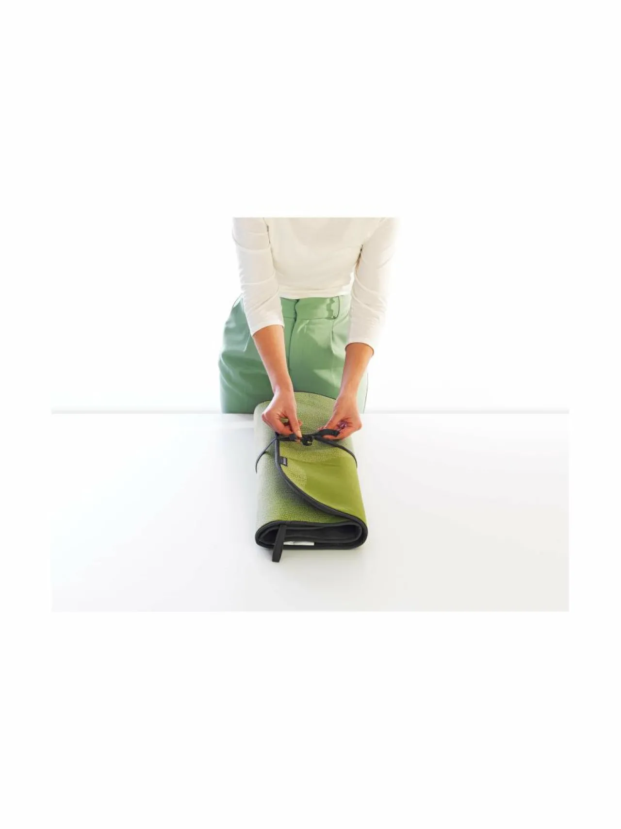 Pyykkihuolto<Brabantia Ironing Blanket -silitysmatto CALM RUSTLE (GREEN)