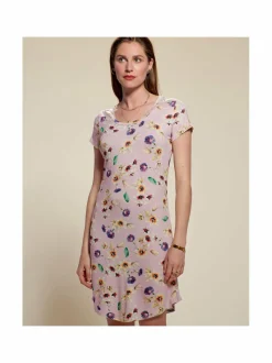 Yö- & Oloasut<Essenza Isa Fiorre -yömekko PALE LILAC