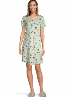 Yö- & Oloasut<Essenza Isa Fiorre -yömekko SUBTLE GREEN