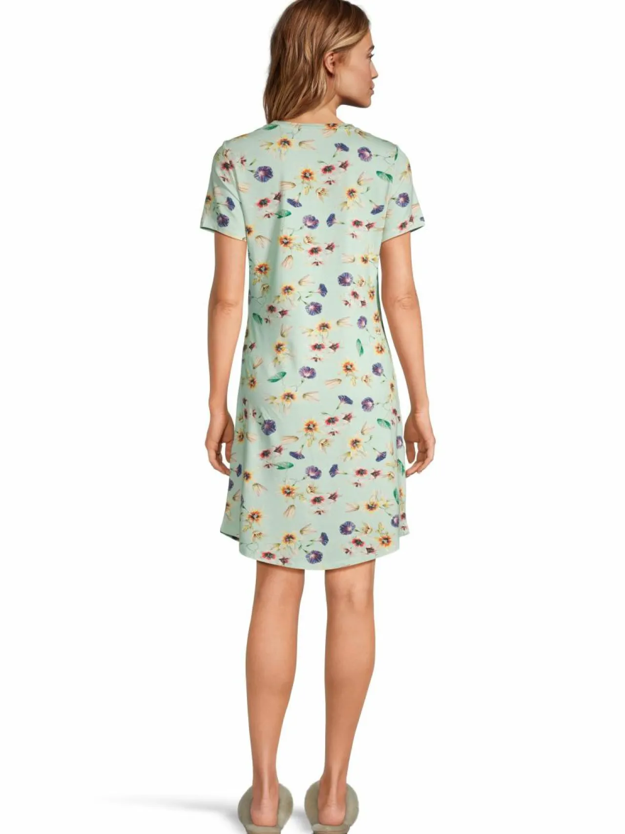 Yö- & Oloasut<Essenza Isa Fiorre -yömekko SUBTLE GREEN