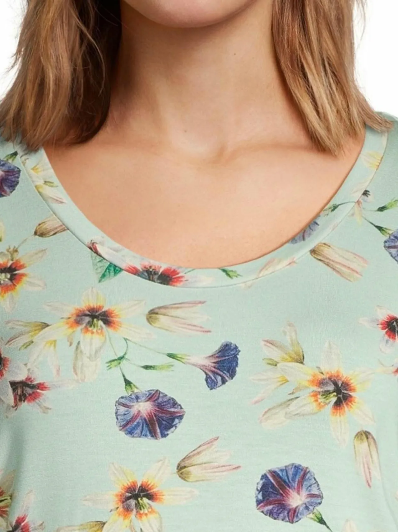 Yö- & Oloasut<Essenza Isa Fiorre -yömekko SUBTLE GREEN
