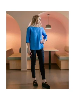 Nakoa Isadora Trousers, Black^ Housut