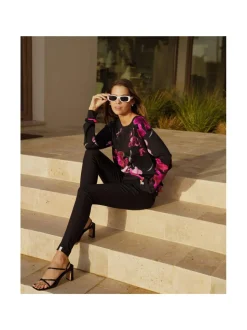 Nakoa Isadora Trousers, Black^ Housut