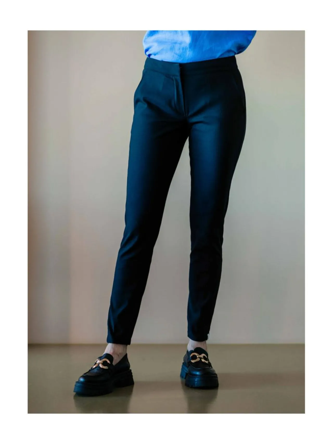 Nakoa Isadora Trousers, Black^ Housut