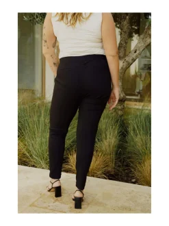 Nakoa Isadora Trousers, Black^ Housut