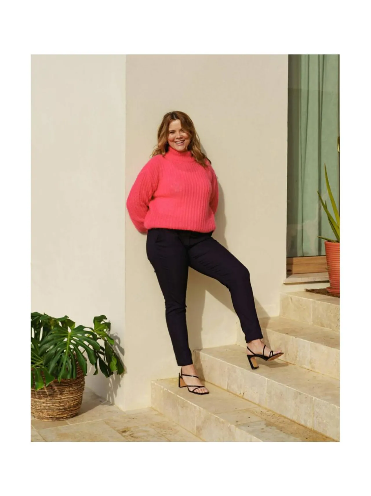 Nakoa Isadora Trousers, Black^ Housut