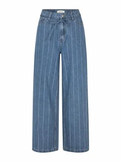 Modström IsoldeMD Jacquard -farkkuhousut^ Housut